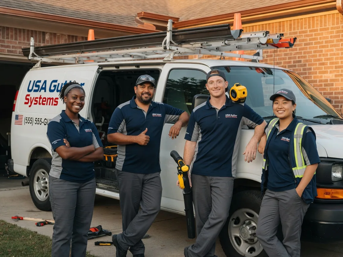Gutter Installation company in California