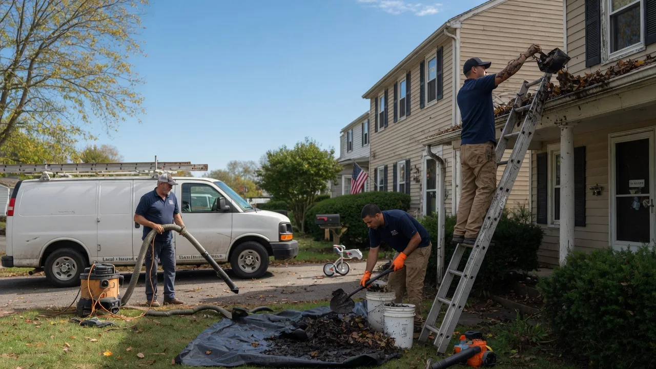 Gutter Installation in California near me
